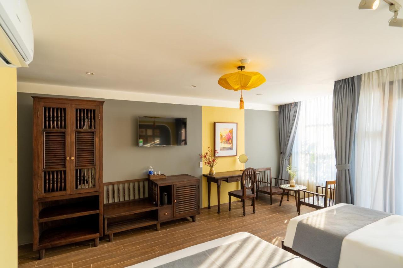 Hoianan Boutique Hotel Hoi An Dış mekan fotoğraf