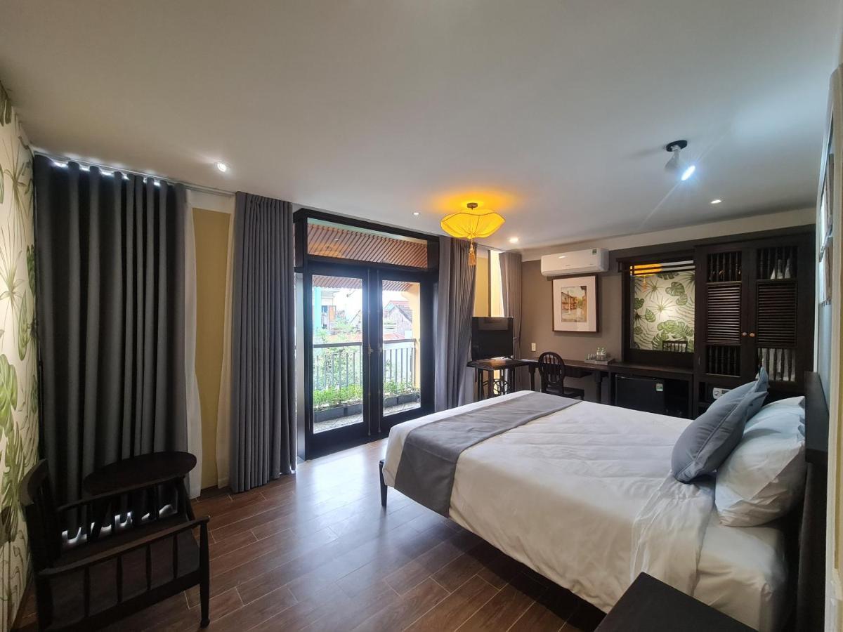 Hoianan Boutique Hotel Hoi An Dış mekan fotoğraf