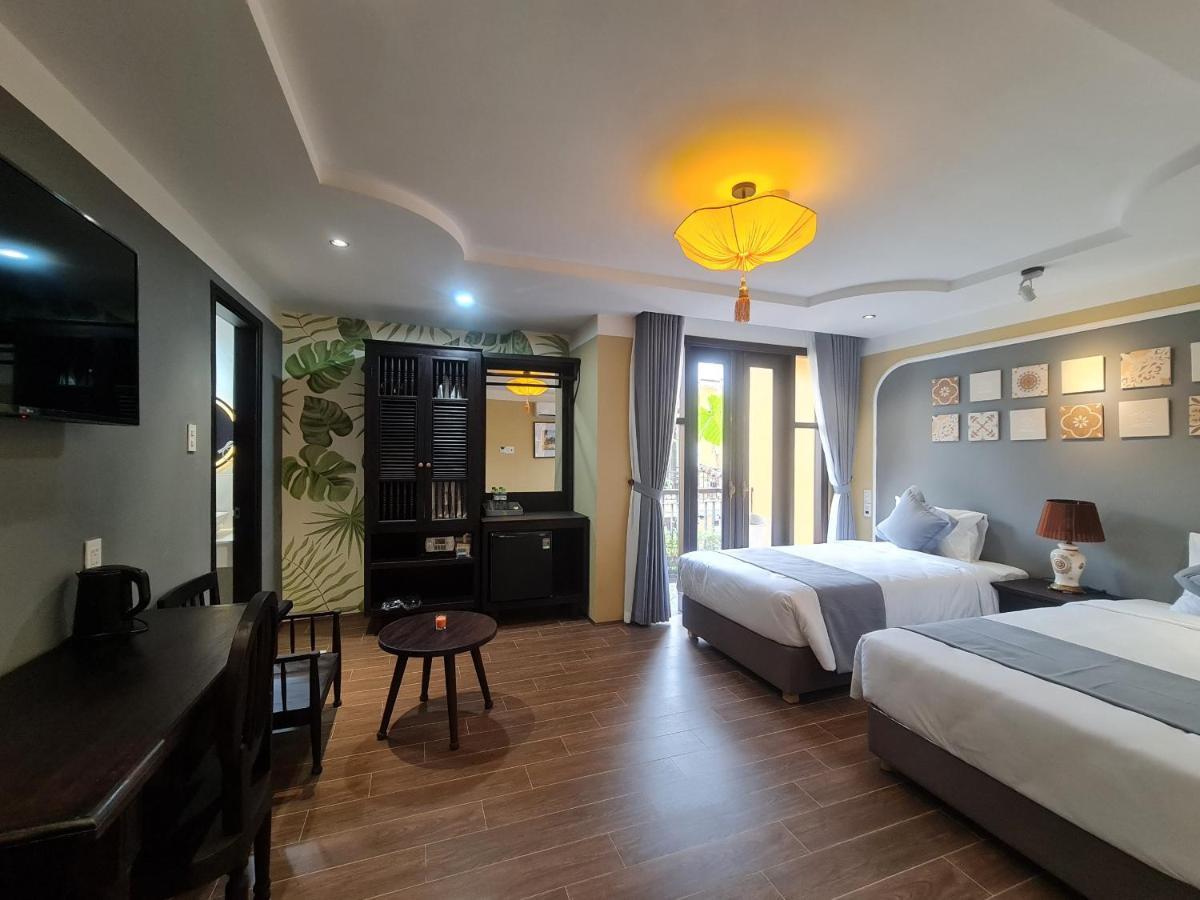 Hoianan Boutique Hotel Hoi An Dış mekan fotoğraf