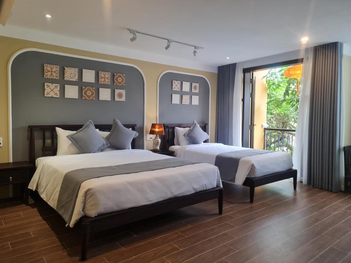 Hoianan Boutique Hotel Hoi An Dış mekan fotoğraf