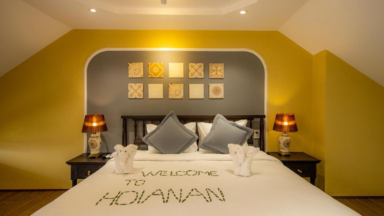 Hoianan Boutique Hotel Hoi An Dış mekan fotoğraf