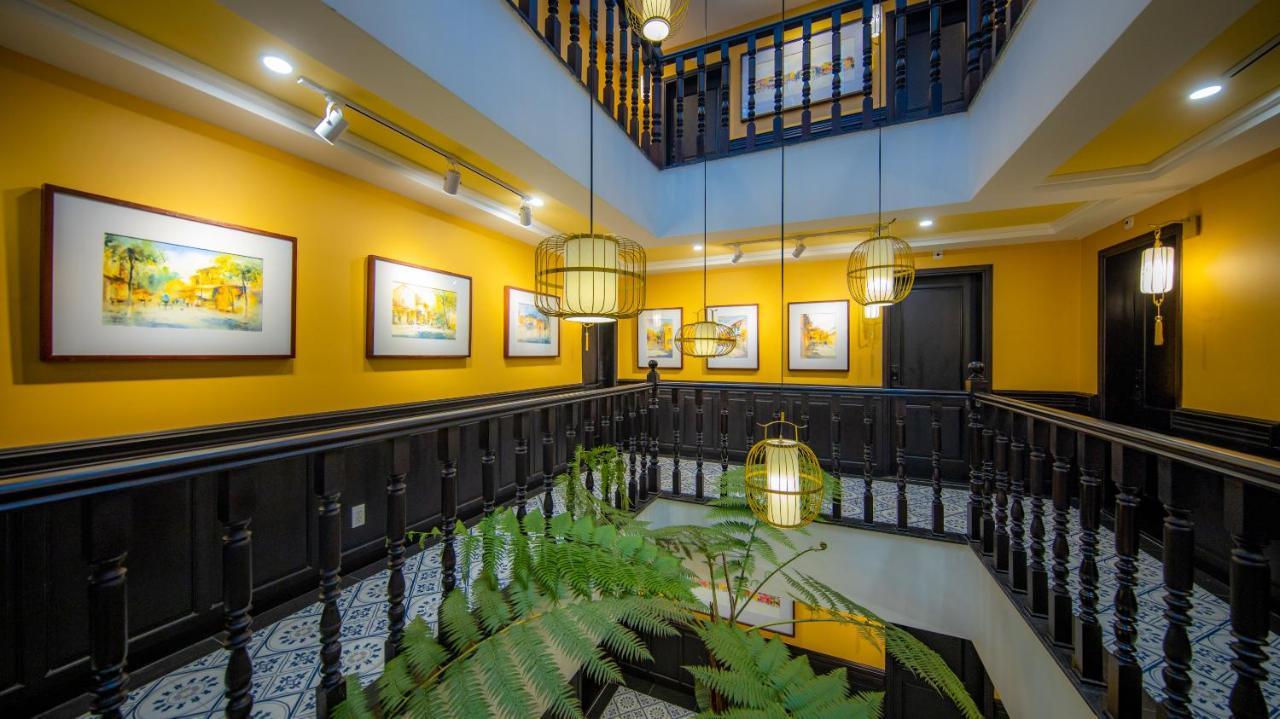 Hoianan Boutique Hotel Hoi An Dış mekan fotoğraf