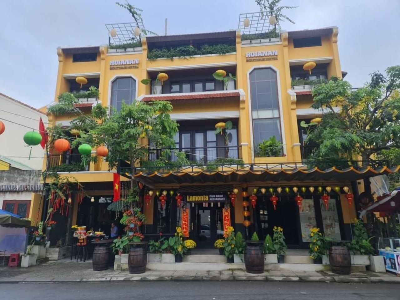Hoianan Boutique Hotel Hoi An Dış mekan fotoğraf