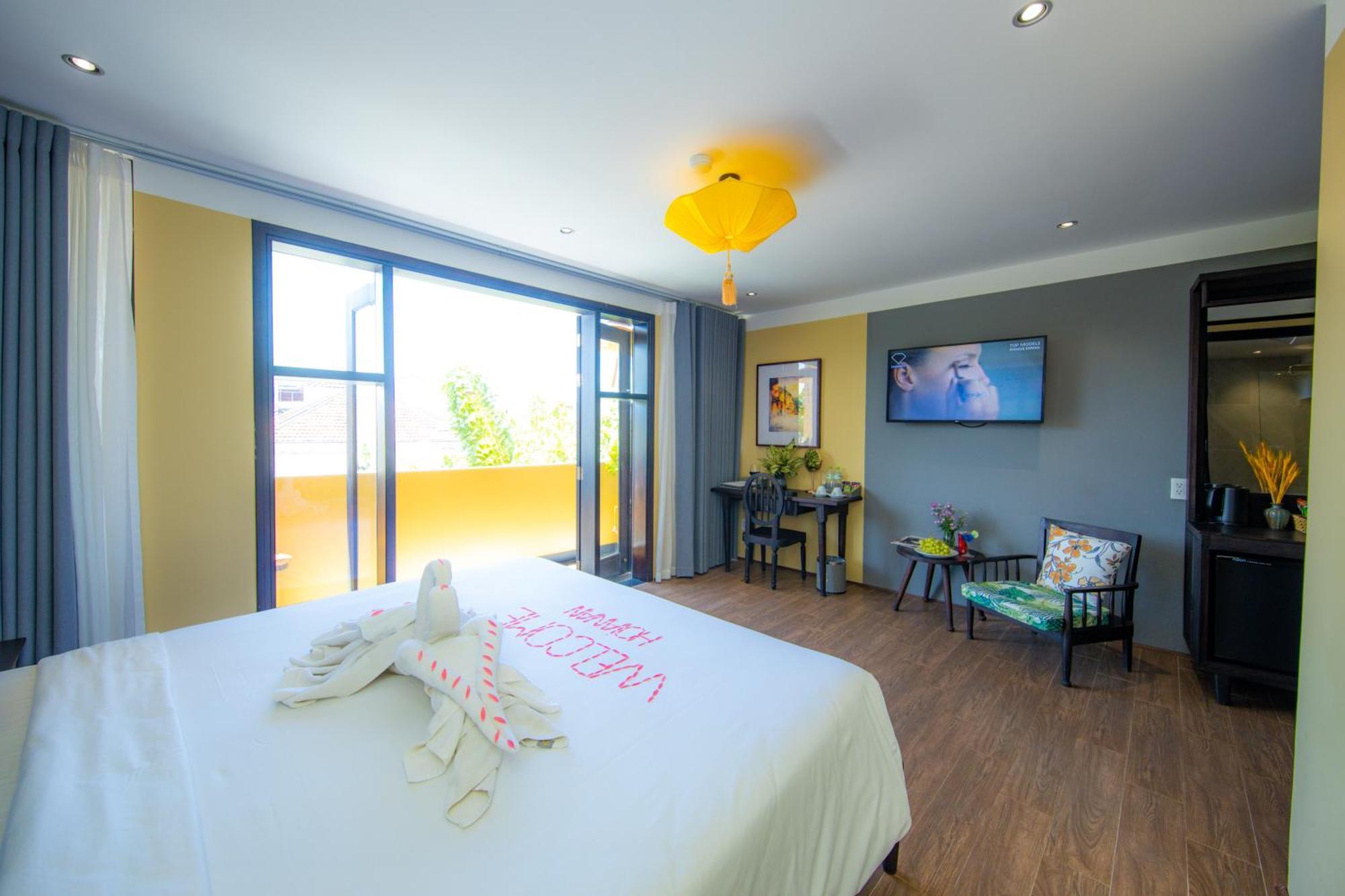 Hoianan Boutique Hotel Hoi An Dış mekan fotoğraf