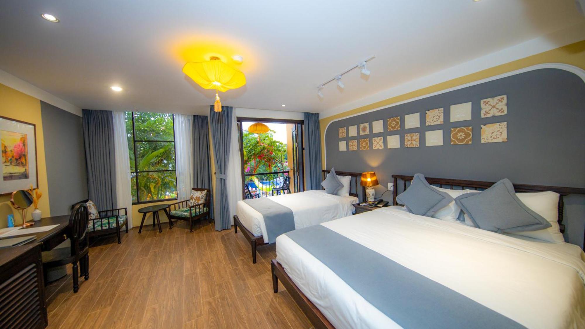 Hoianan Boutique Hotel Hoi An Dış mekan fotoğraf