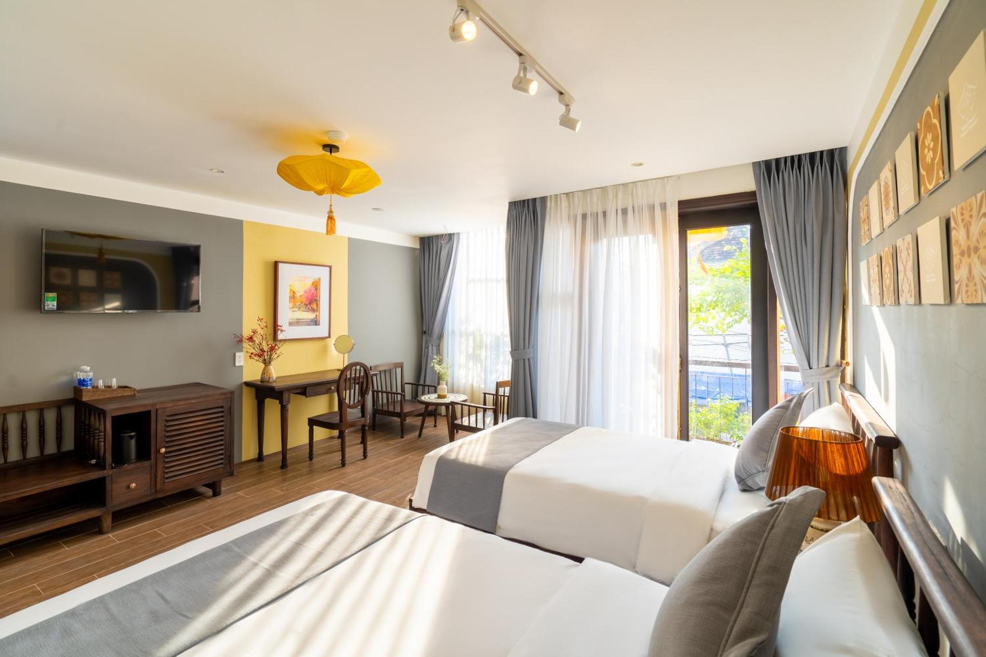 Hoianan Boutique Hotel Hoi An Dış mekan fotoğraf