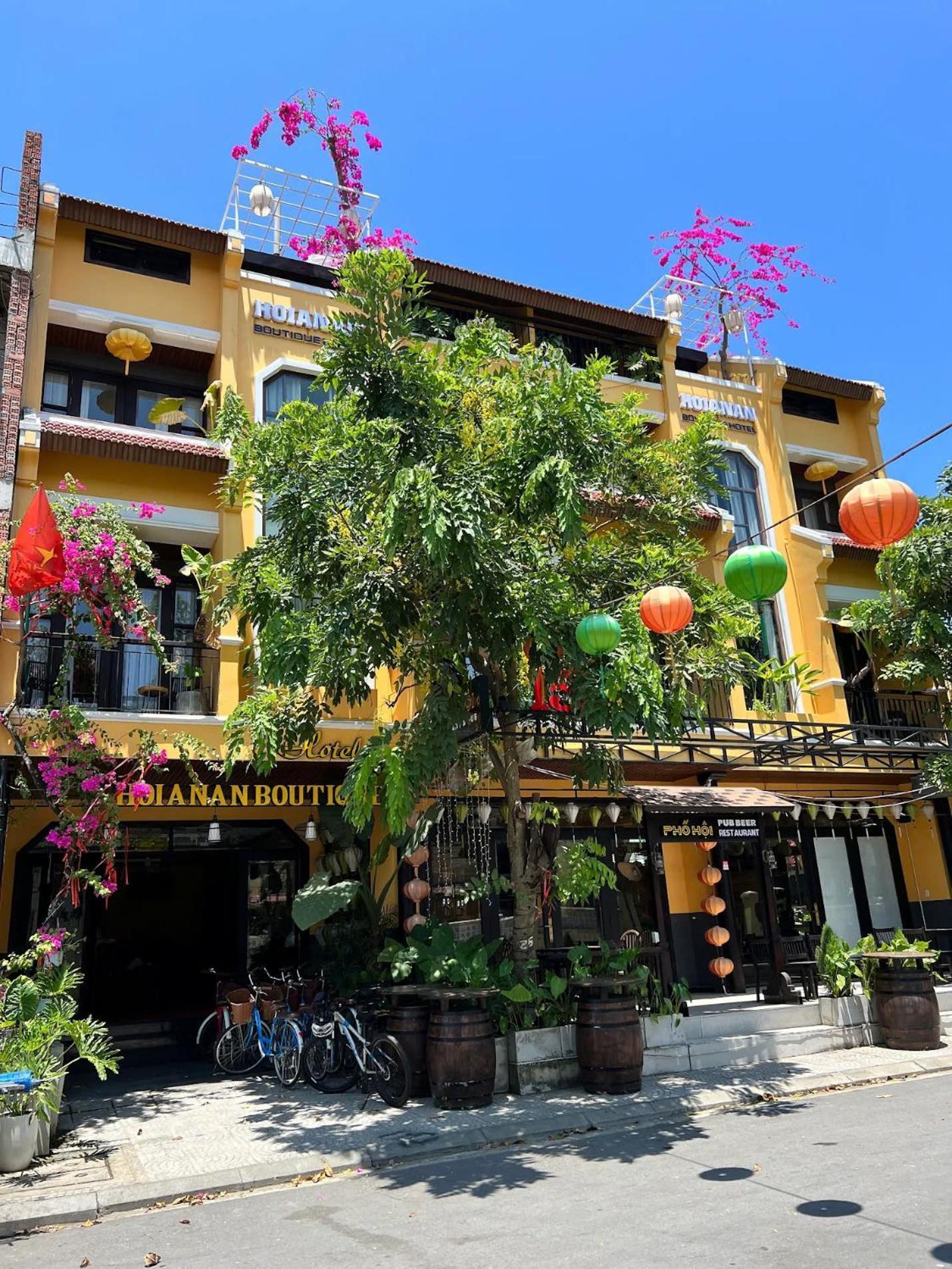 Hoianan Boutique Hotel Hoi An Dış mekan fotoğraf