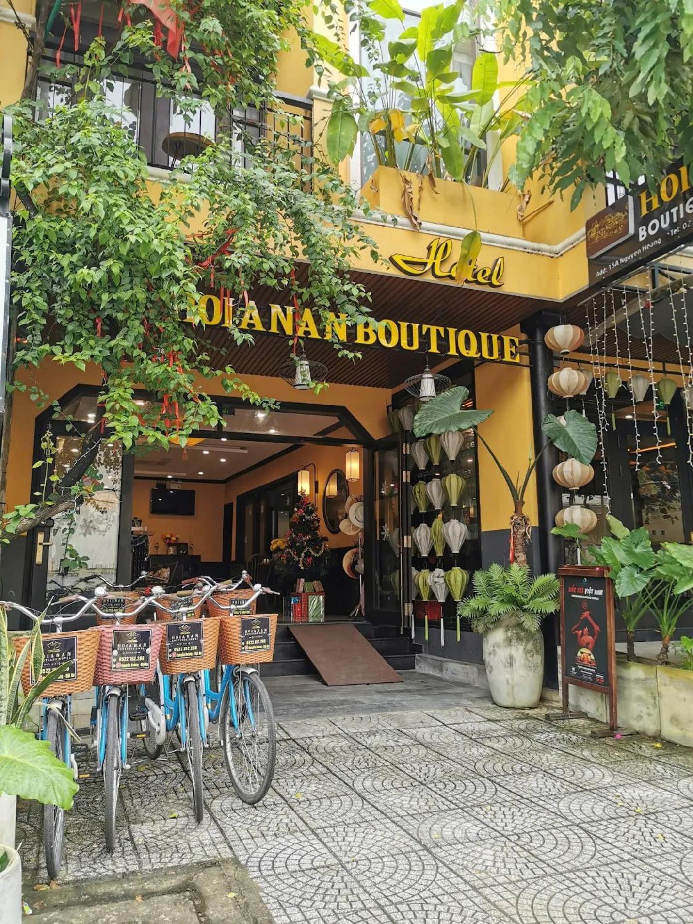 Hoianan Boutique Hotel Hoi An Dış mekan fotoğraf